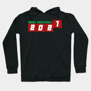 Merry Christmas 2021 Hoodie